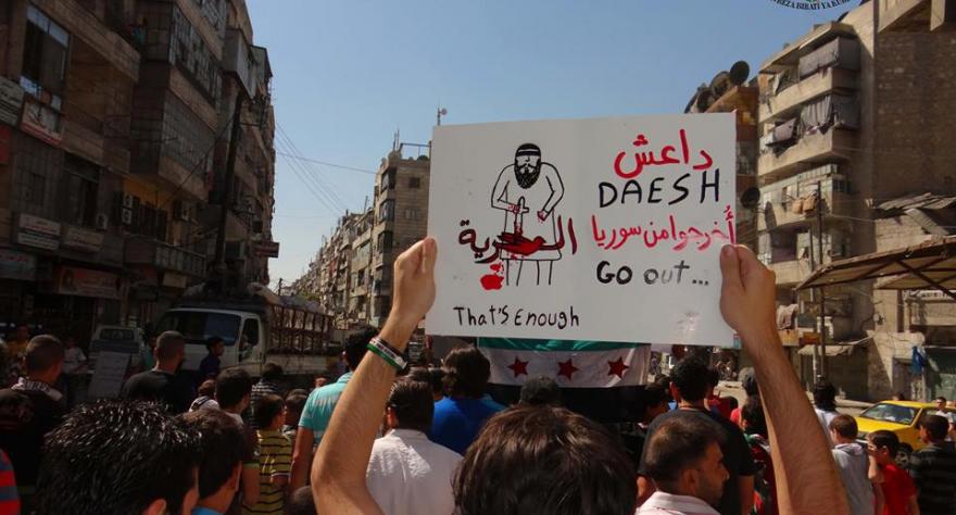 Syrian Activists Between The Struggle Against The Regime And The 