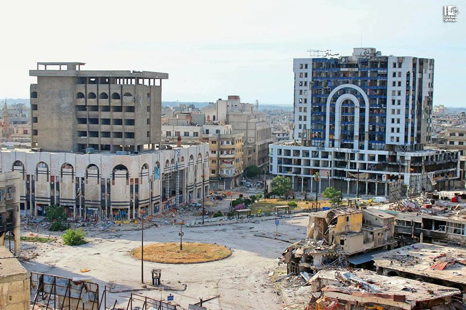 A Real Estate Market Under Surveillance SyriaUntold حكاية ما انحكت